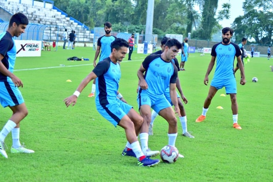FC Bengaluru United (Photo Credit: AIFF) FC Bengaluru United (Photo Credit: AIFF)