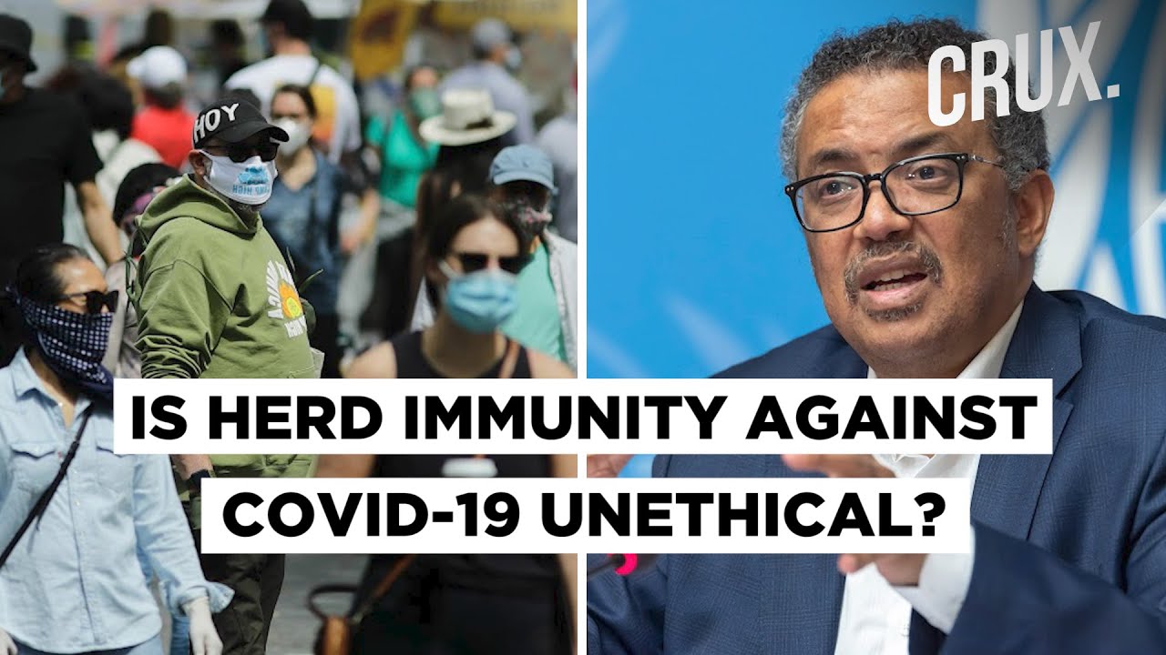 WHO Chief Warns Against Herd Immunity As A Response To COVID-19 Pandemic