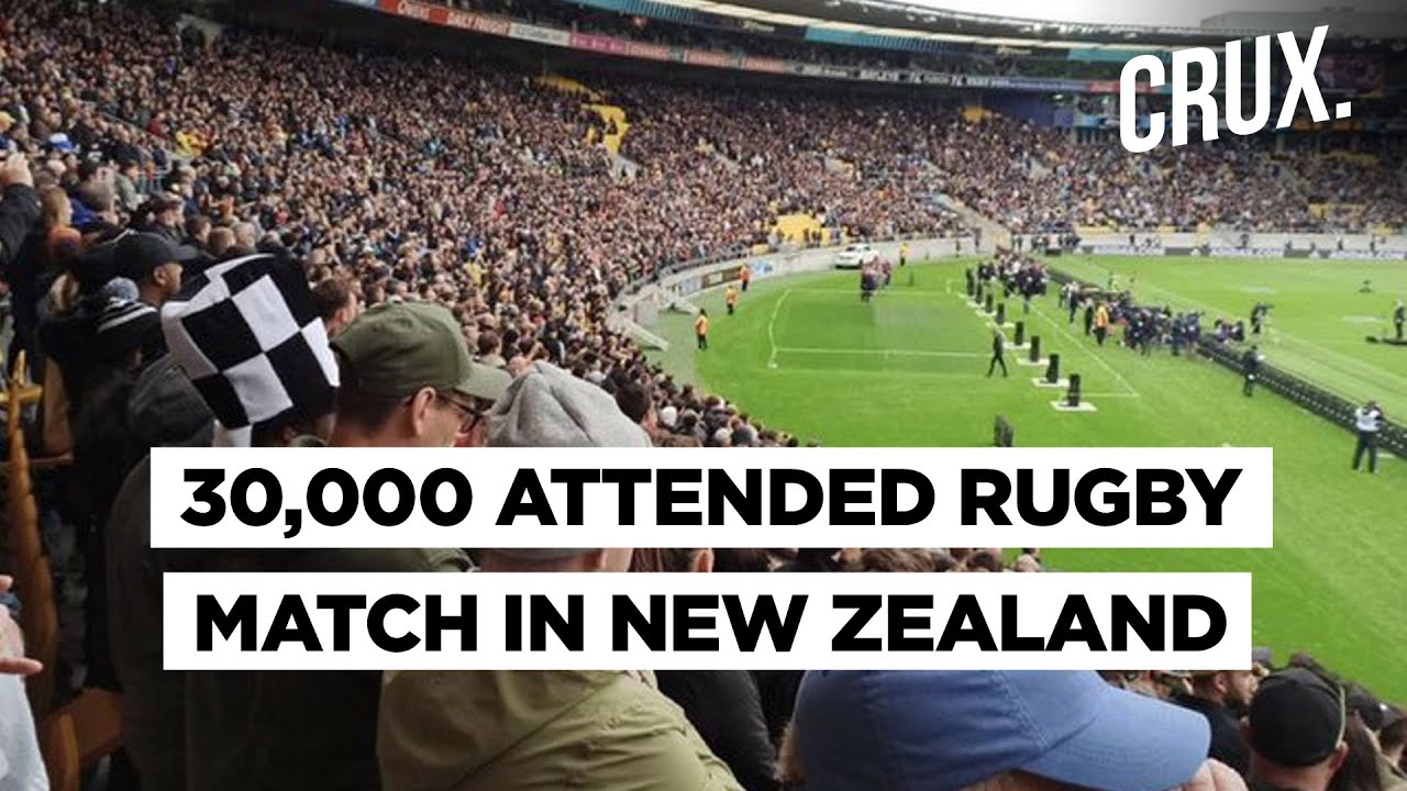 Photos Of Packed Stadium In New Zealand Spark Envy On Twitter