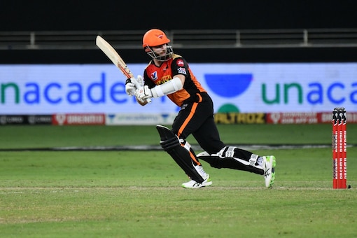 Kane Williamson was the only SRH player who showed some resistance against CSK. (Source: BCCI)