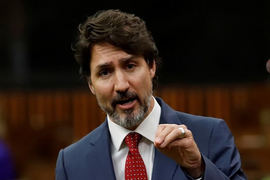 FILE PHOTO: Canada's Prime Minister Justin Trudeau 