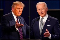 Us Presidential Election 2020 Live Updates Mics To Be Muted In Final Showdown Between Trump Biden To Stop Interruptions