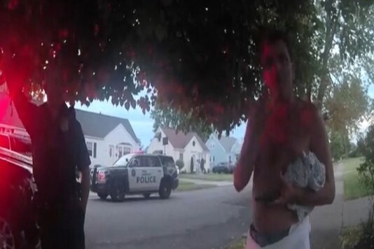 Screengrab from the video. Screengrab from the video.