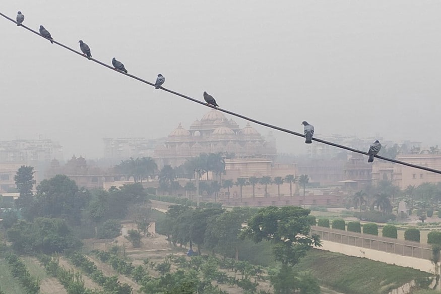 Delhi's Air Quality Continues to Remain Under 'Poor' Category