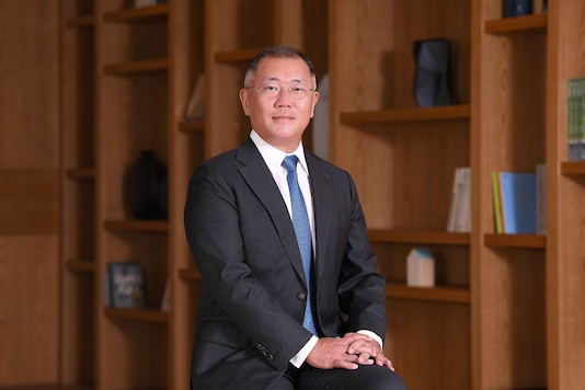 Hyundai Motor Grou Chairman Euisun Chung Hyundai Motor Grou Chairman Euisun Chung