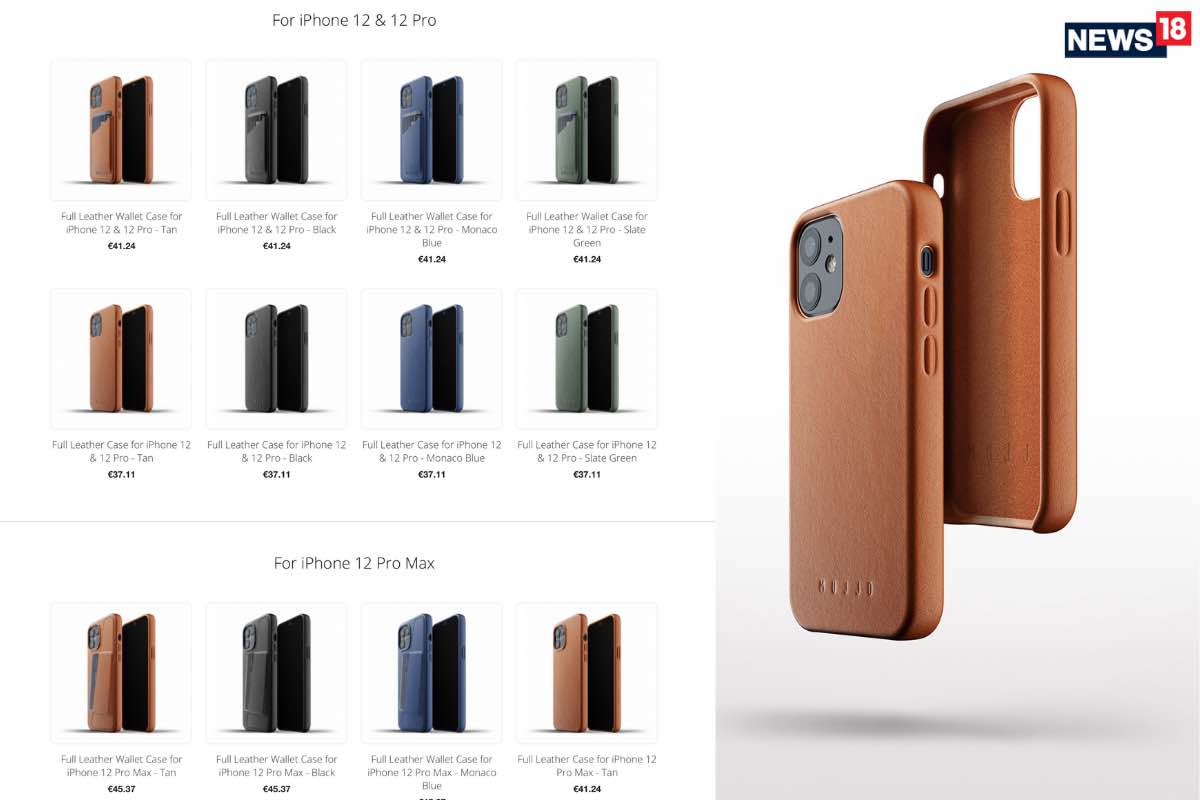 zondaar redden Oneffenheden Mujjo Has Gorgeous New Full Leather Cases Up For Preorder For The Apple  iPhone 12 Series