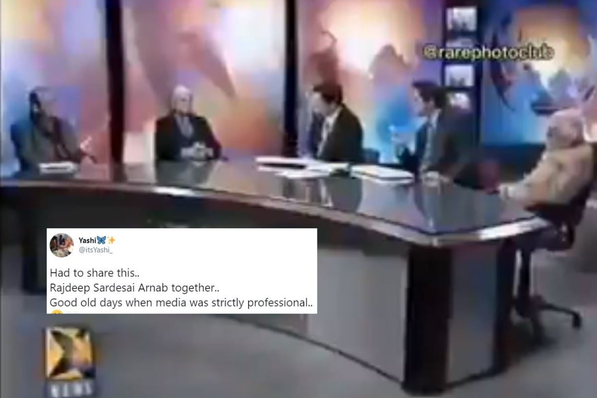 Two Journalists Calmly Reading Out News Goes Viral 20 Years Later Because it is Unbelievable in 2020