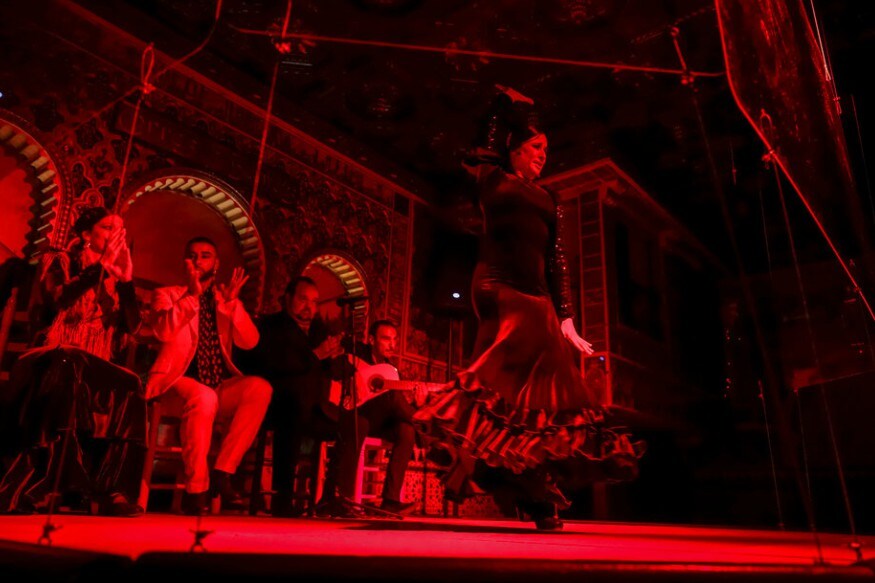 Madrid's Flamenco Venue Reopens Amid Coronavirus Crisis; See Pics
