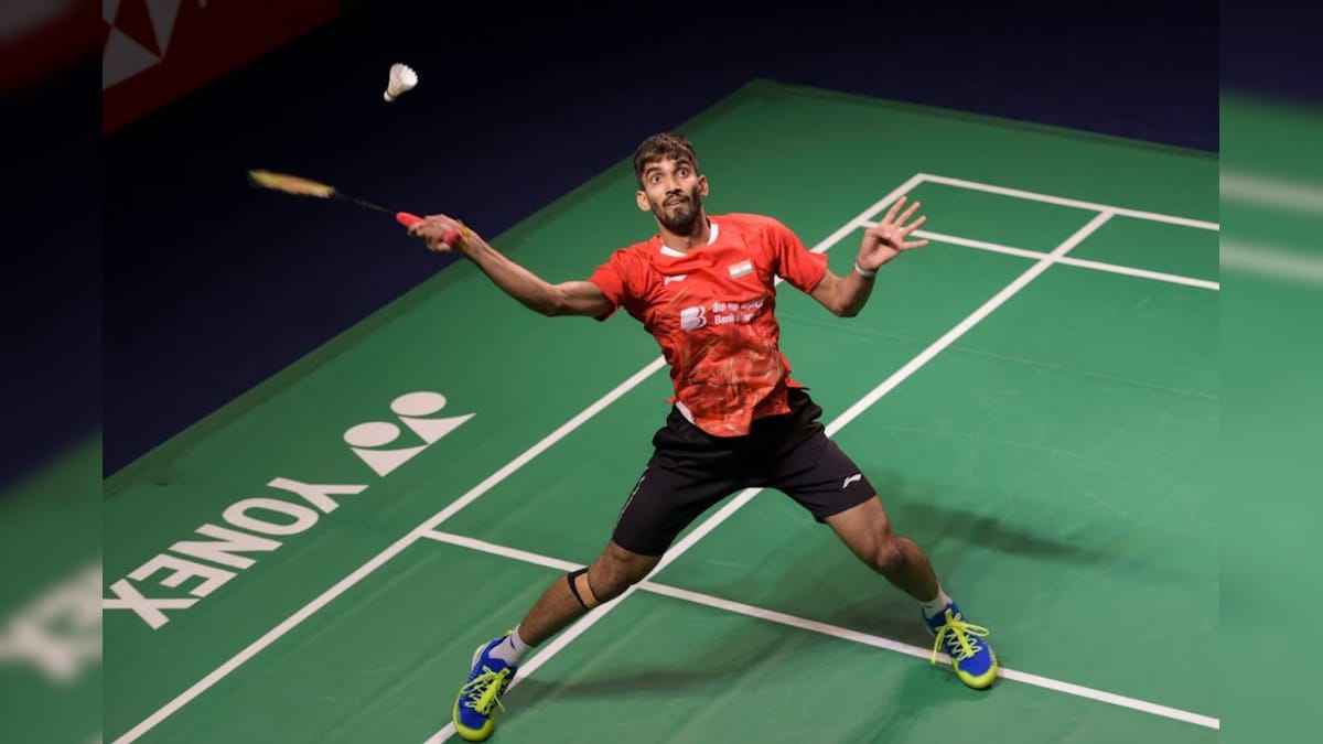 Denmark Open: Kidambi Srikanth Beats Toby Penty in 1st Round, Subhankar Dey and Ajay Jayaram Lose