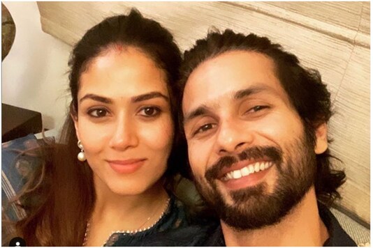Shahid Kapoor and Mira Rajput
