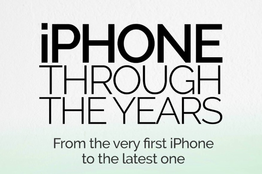 Apple's First iPhone to iPhone 12 Pro Max: iPhone Through The Years