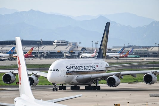 Singapore Airlines. Image used for representation. (Photo: AFP Relaxnews) Singapore Airlines. Image used for representation. (Photo: AFP Relaxnews)