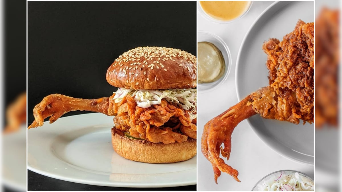 US Chef Creates Chicken Burger with Claw to Promote Zero-waste after Covid-19 Shuts His Restaurant