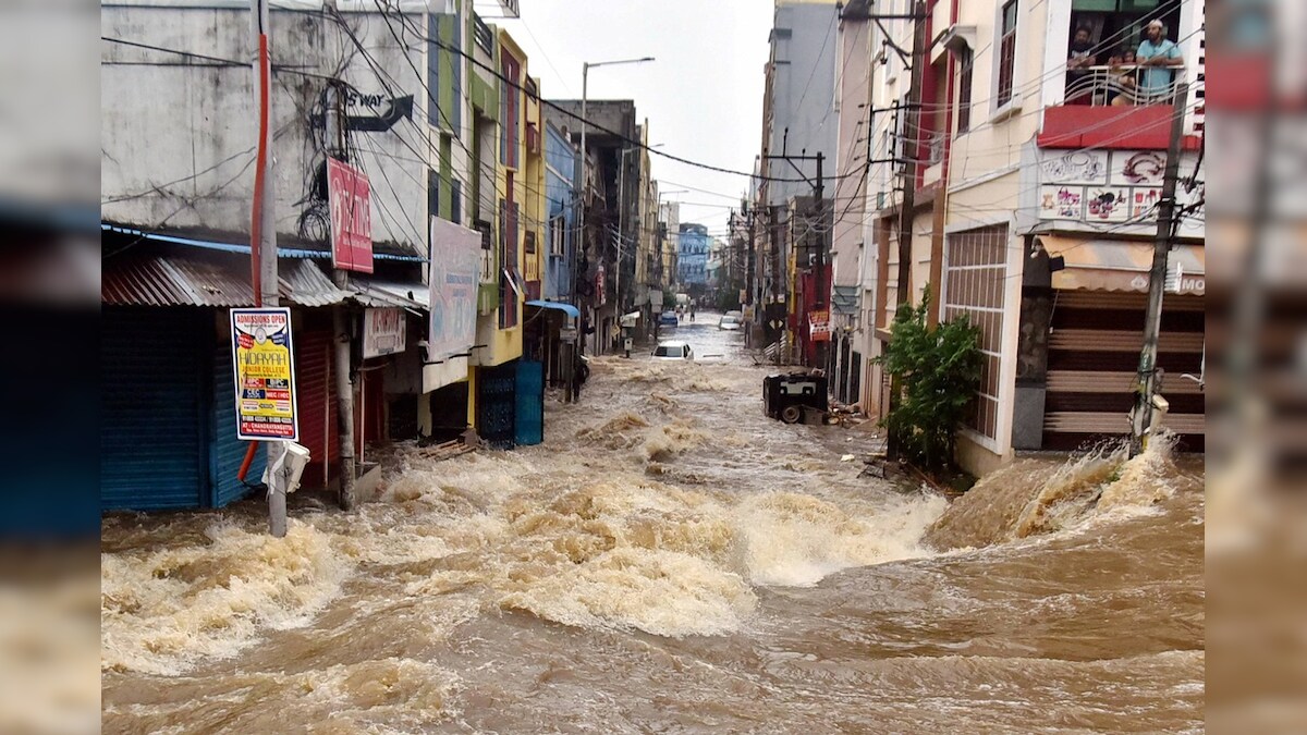 Hyderabad Rains: Osmania University Postpones Exams Following Heavy Rainfall in the City