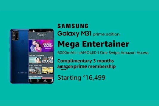Samsung Galaxy M31 Prime launched Samsung Galaxy M31 Prime launched