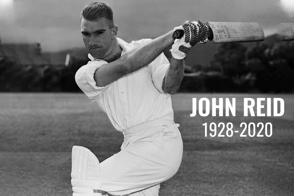 New Zealand's Oldest Surviving Test Cricketer John Reid Dies At 92