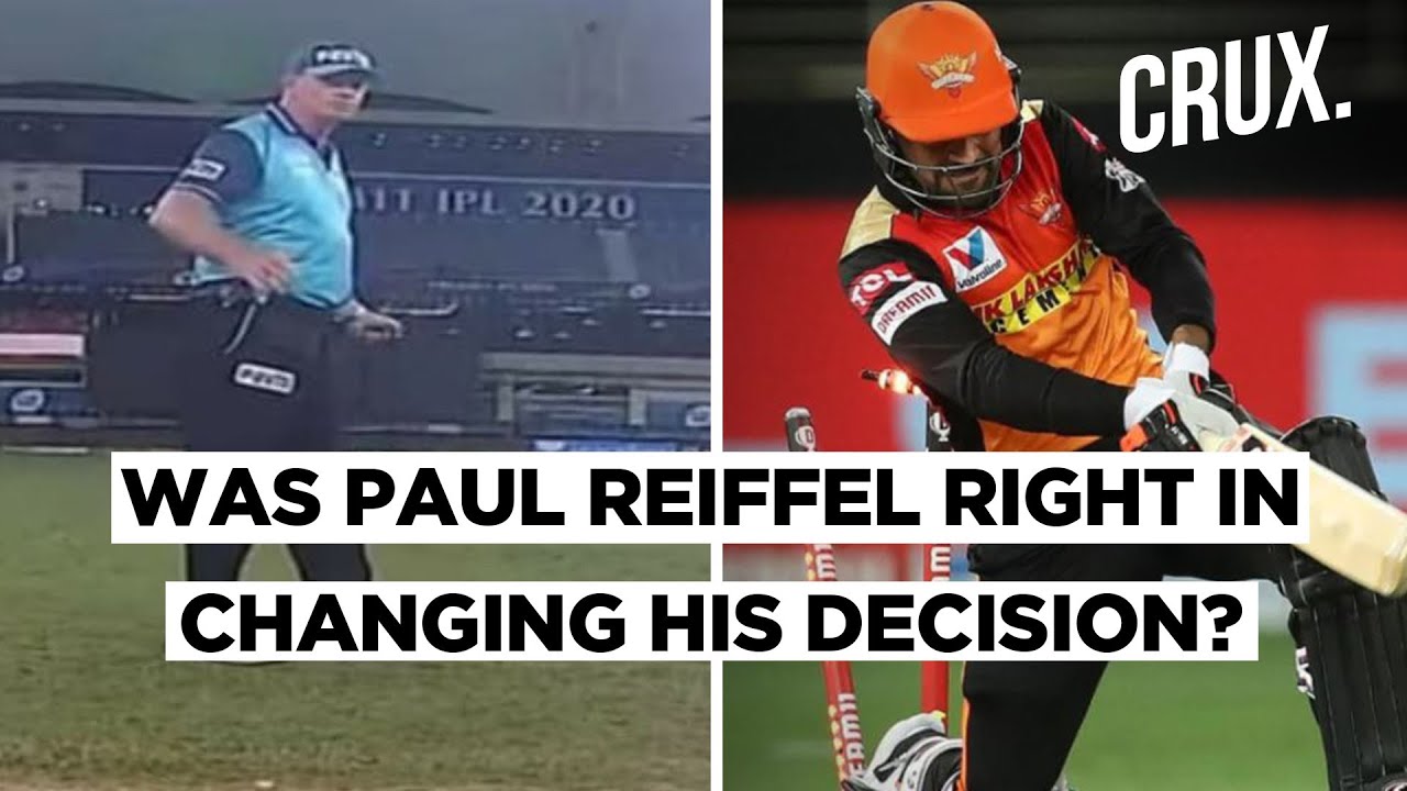 CSK Vs SRH | Why Are Netizens Accusing MS Dhoni Of ‘Bullying’ The Umpires?