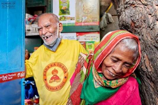Kanta Prasad and his wife Badami devi. Kanta Prasad and his wife Badami devi.
