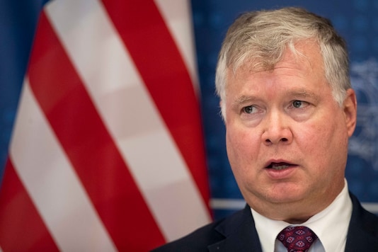 File photo of US Deputy Secretary of State Stephen Biegun (Image: AP) File photo of US Deputy Secretary of State Stephen Biegun (Image: AP)