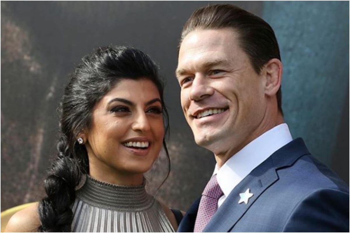 John Cena Marries Shay Shariatzadeh in a Private Ceremony - Tricks For ...