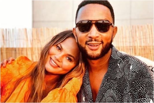 John Legend and Chrissy Teigen John Legend and Chrissy Teigen