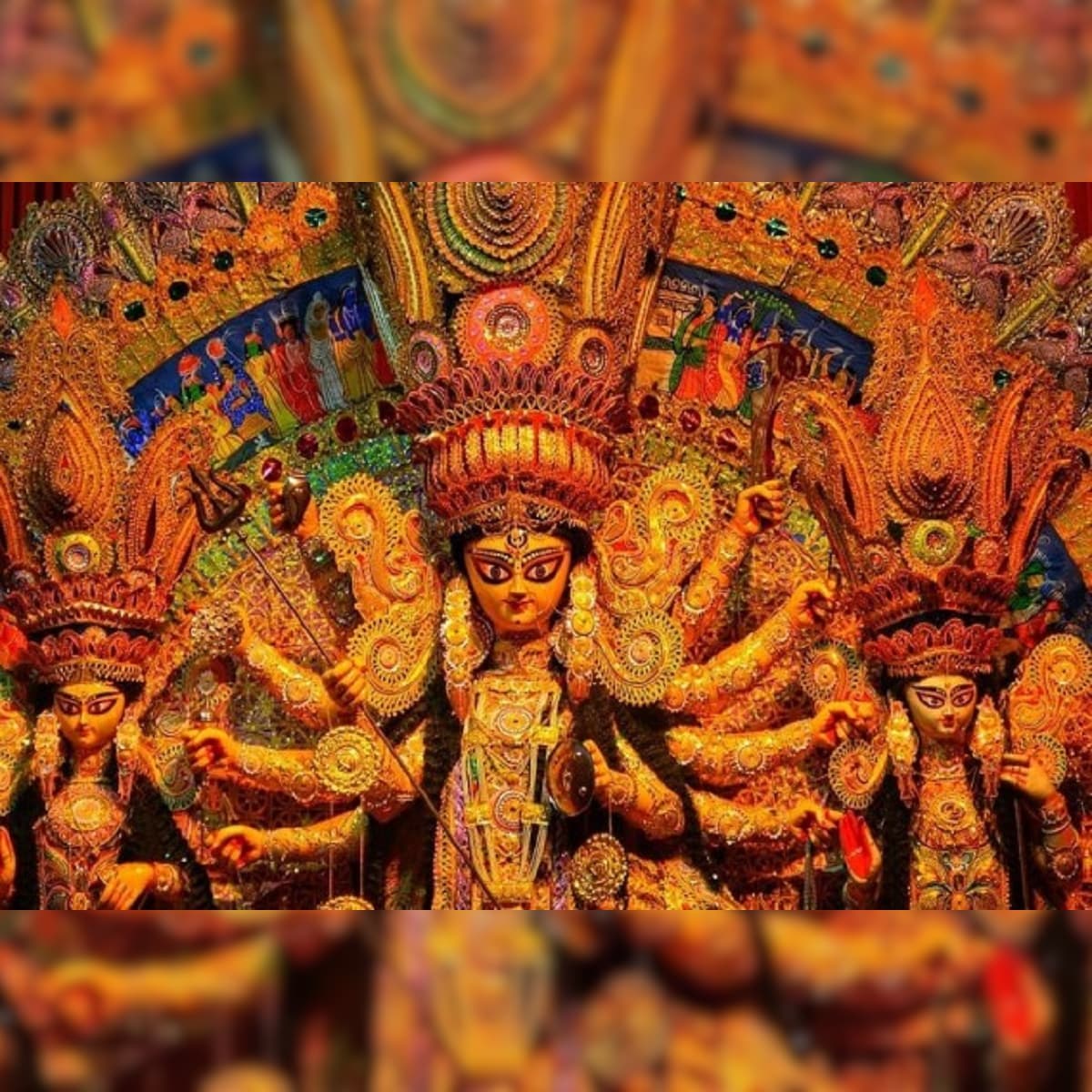 Happy Durga Puja 2020: The Significance of the Goddess' Weapons