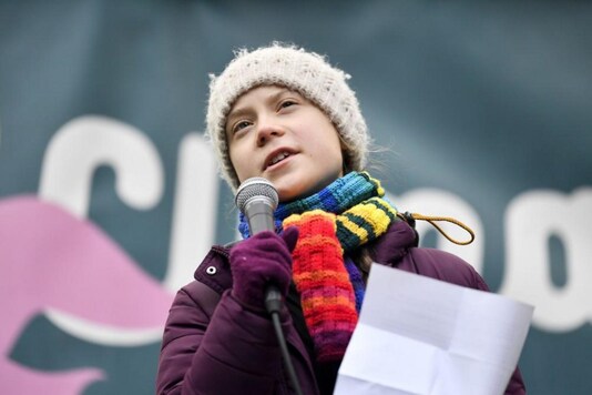 Greta Thunberg. (Image Credits: AFP)