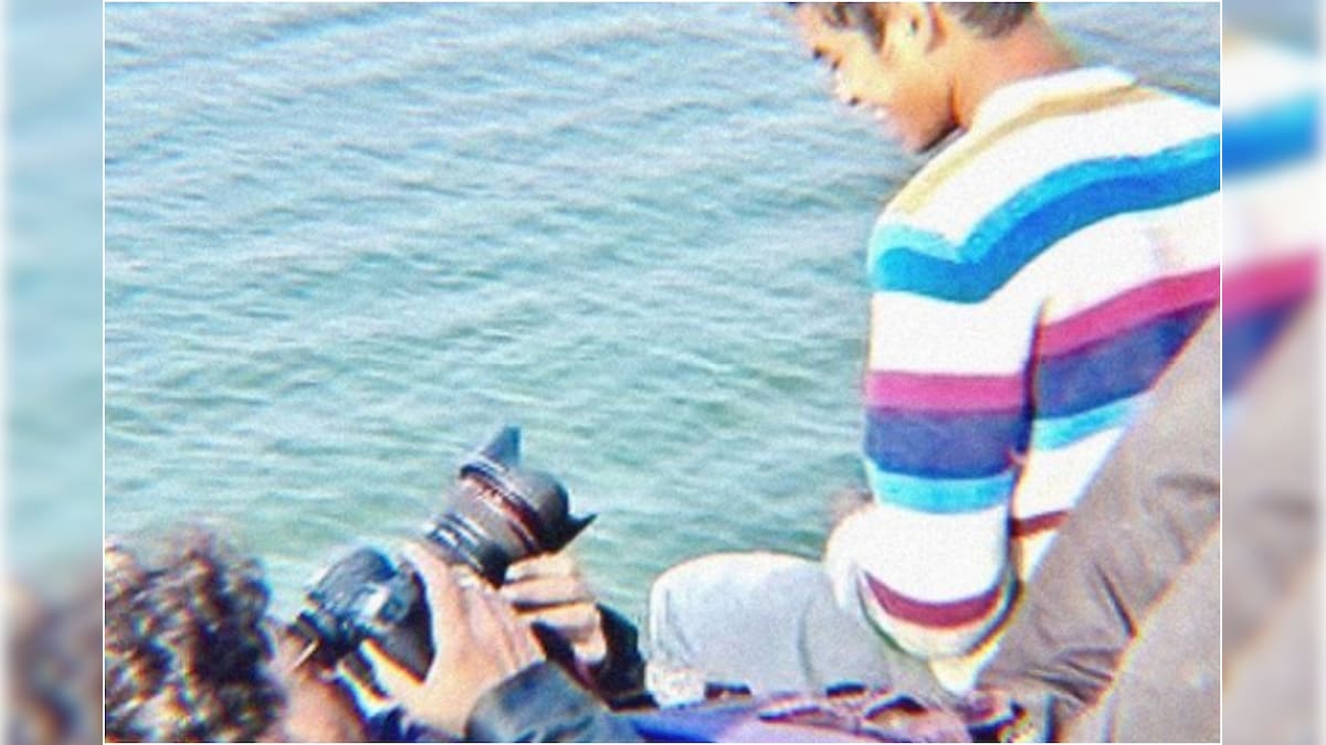 In Throwback Pic, Irrfan Clicks Babil Khan by the Lake