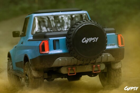 Maruti Gypsy rendering read profile