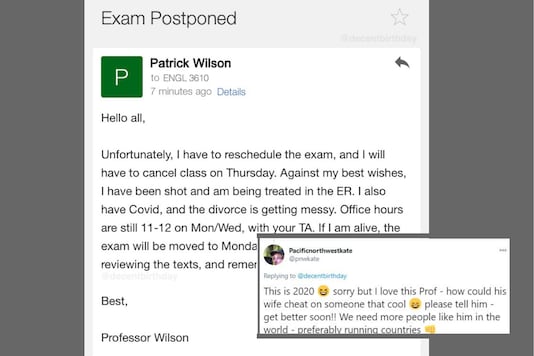 Screenshot of the viral e-mail. Screenshot of the viral e-mail.