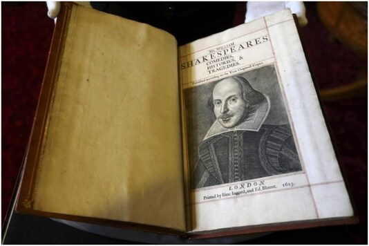 Rare Copy of William Shakespeare's First Folio Sells for Record $9.98 ...