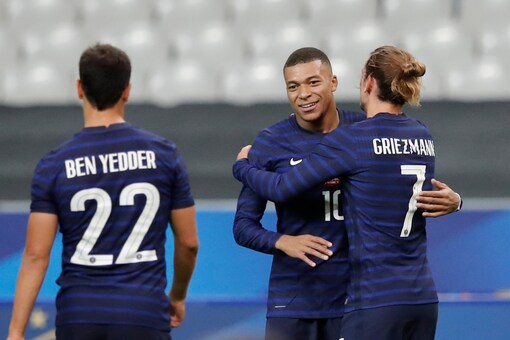 Uefa Nations League Kylian Mbappe Late Strike Gives France 2 1 Win In Croatia