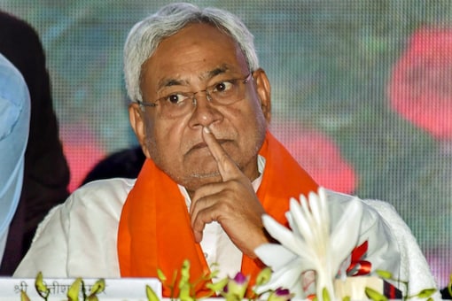 File photo of Bihar CM Nitish Kumar.