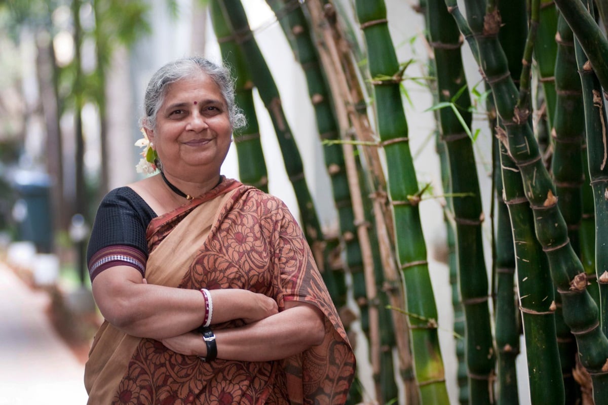 'My Philanthropy Will Continue': Sudha Murty to Bid Adieu to Infosys ...