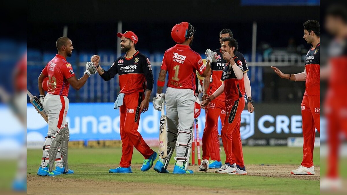 IPL 2020 Points Table IPL 13 Team Standings After RCB vs KXIP Match News18