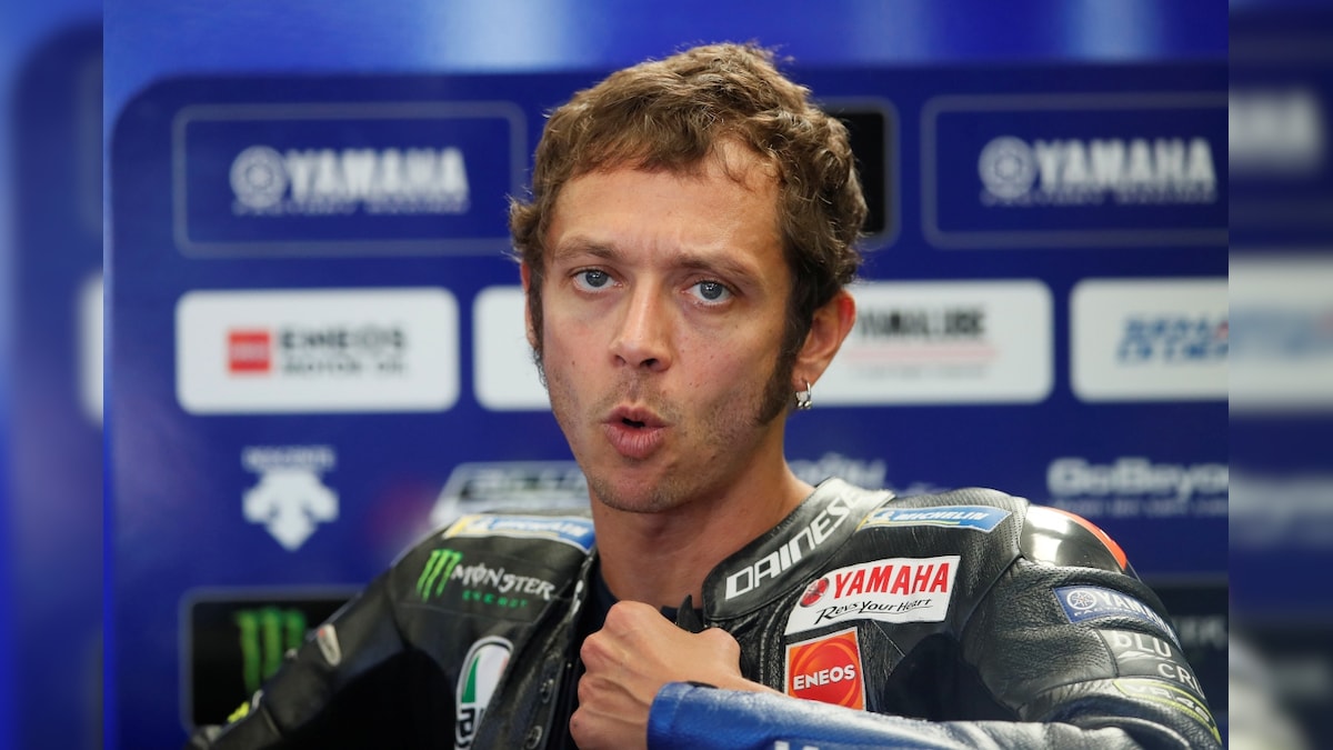 Seven-time Moto GP World Champion 41-year-old Valentino Rossi Tests Positive for Covid-19