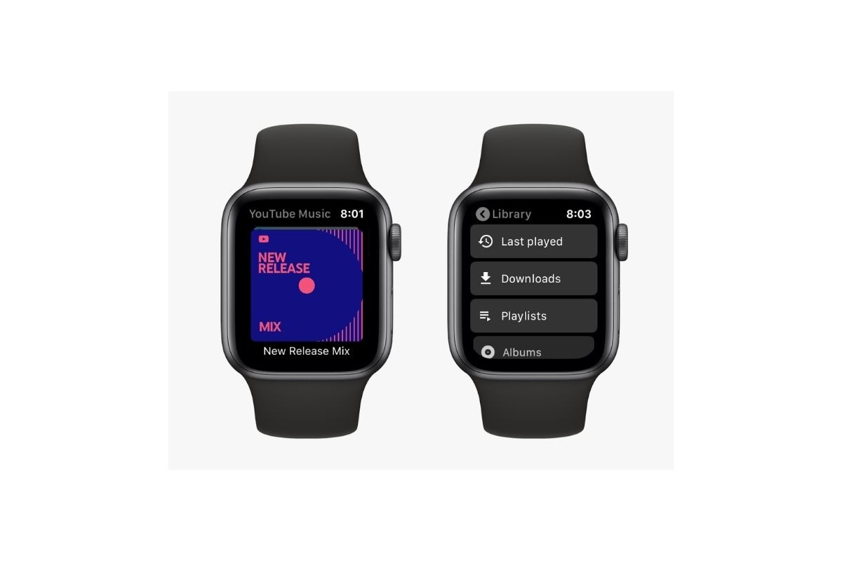 Apple watch shop 4 youtube app