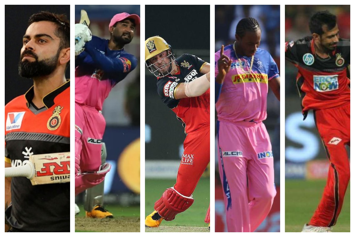IPL 2020: Royal Challengers Bangalore vs Rajasthan Royals – Top 5 Players to Watch Out For