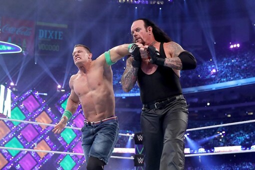 Back In The Ring John Cena The Undertaker Rumoured To Return To Wwe