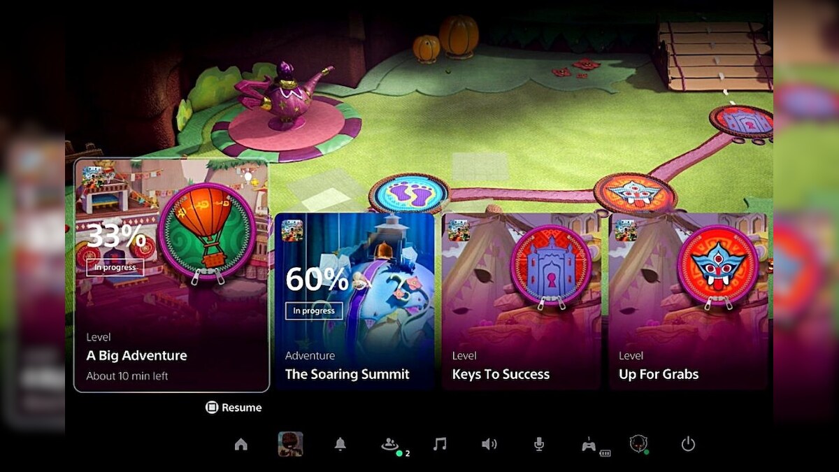 Sony PlayStation 5 User Interface With New Control Centre & Activity Card Revealed