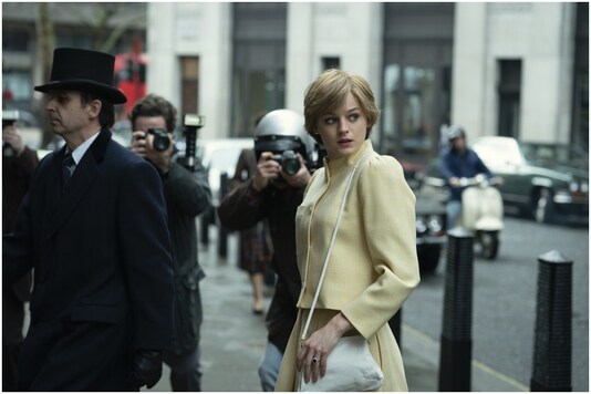 Emma Corrin is set to appear as Princess Diana in the fourth season of 'The Crown' | Image credit: Twitter Emma Corrin is set to appear as Princess Diana in the fourth season of 'The Crown' | Image credit: Twitter