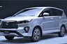 Upcoming Toyota Innova Crysta Facelift Unveiled in Indonesia, India Launch in 2021