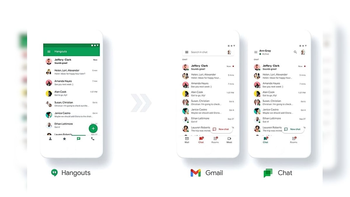 Google Hangouts to Shut Down Next Year, Users Will Be Migrated to Google Chat