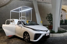 Vatican Inducts Zero-Emission Toyota Mirai Hydrogen FCV As the New Official Popemobile
