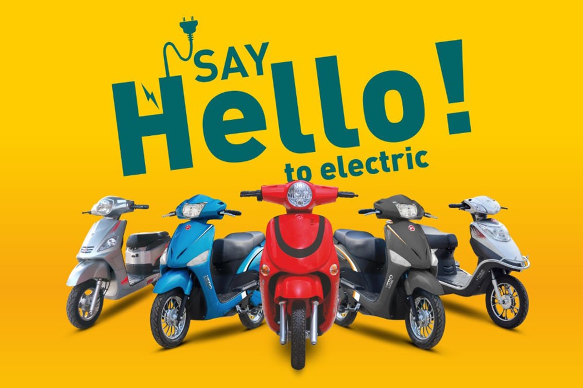hero electric bike official website