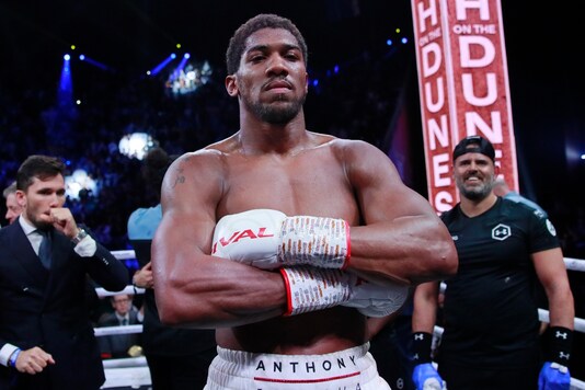 Anthony Joshua (Photo Credit: Reuters)