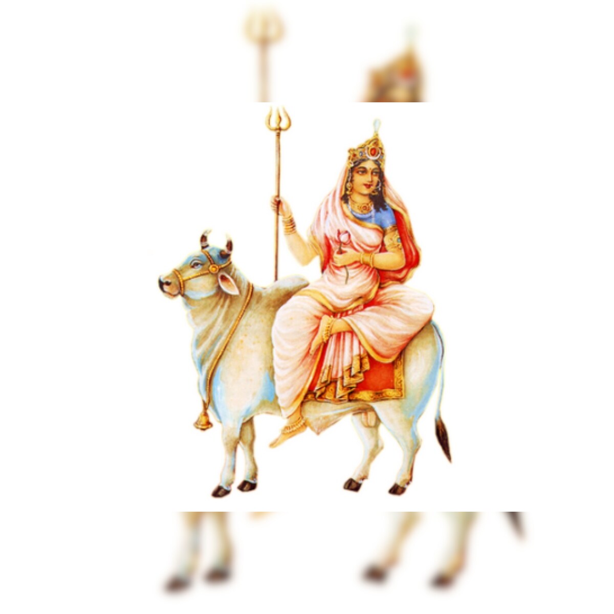 Navratri Day 1: Arrival of Maa Shailputri Marks the Beginning of Pratipada  Tithi