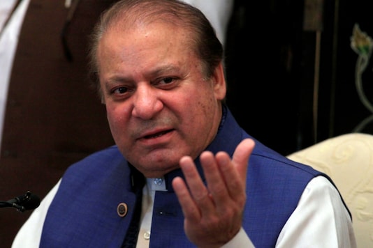 File photo Nawaz Sharif, former Prime Minister and leader of Pakistan Muslim League (N).
