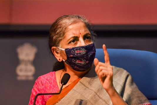File photo of Union Finance Minister Nirmala Sitharaman.