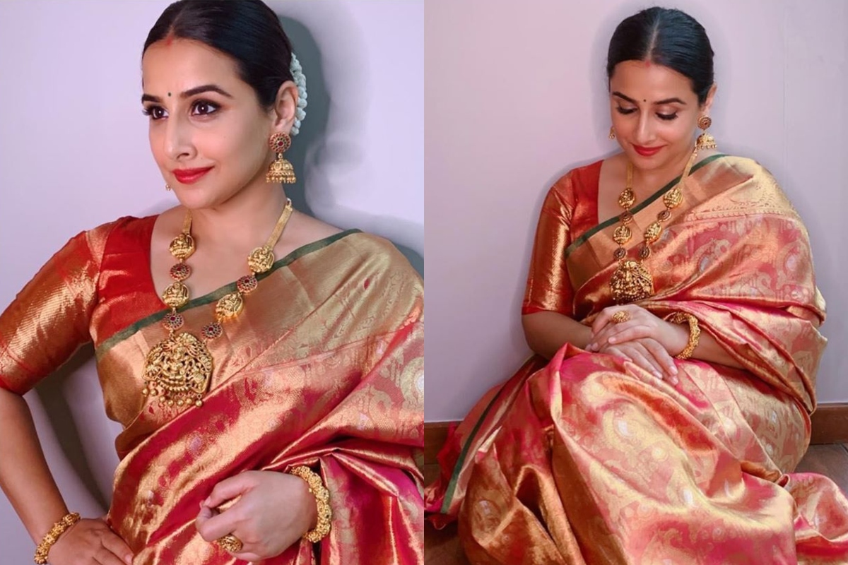 Vidya Balan Wishes 'Happy Navratri' to Fans With Stunning Pictures ...